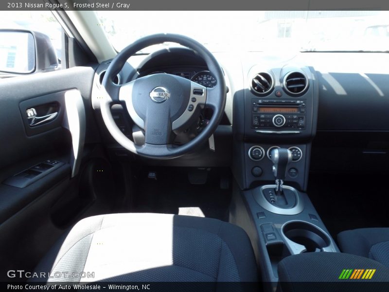 Frosted Steel / Gray 2013 Nissan Rogue S