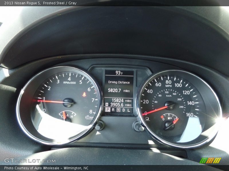 Frosted Steel / Gray 2013 Nissan Rogue S