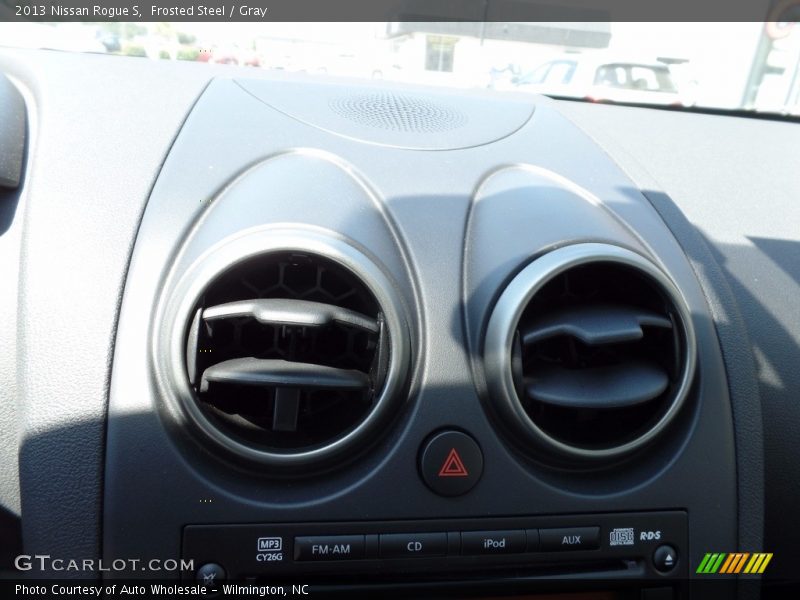 Frosted Steel / Gray 2013 Nissan Rogue S