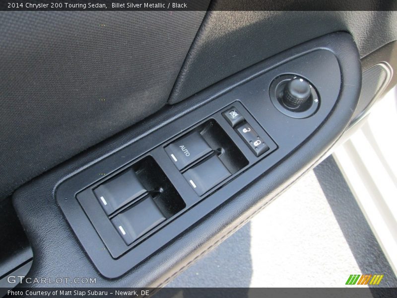 Billet Silver Metallic / Black 2014 Chrysler 200 Touring Sedan