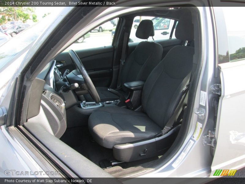 Billet Silver Metallic / Black 2014 Chrysler 200 Touring Sedan