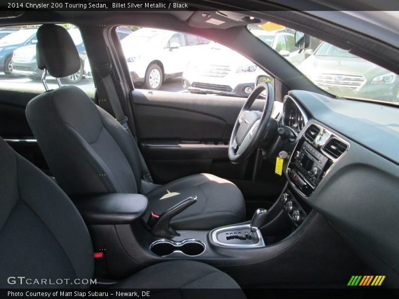 Billet Silver Metallic / Black 2014 Chrysler 200 Touring Sedan