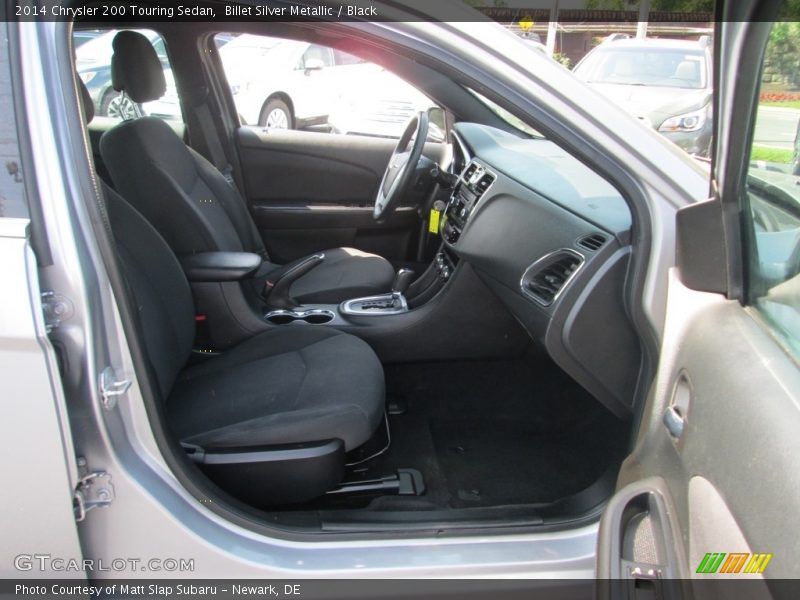 Billet Silver Metallic / Black 2014 Chrysler 200 Touring Sedan