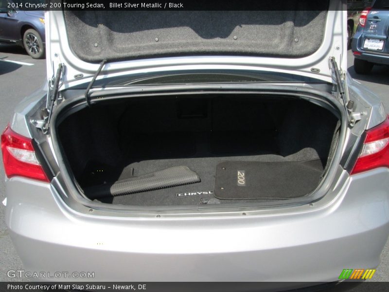 Billet Silver Metallic / Black 2014 Chrysler 200 Touring Sedan
