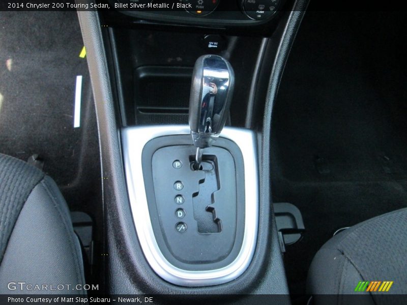 Billet Silver Metallic / Black 2014 Chrysler 200 Touring Sedan