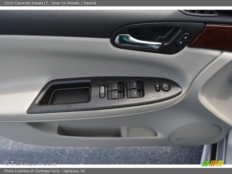 Silver Ice Metallic / Neutral 2010 Chevrolet Impala LT