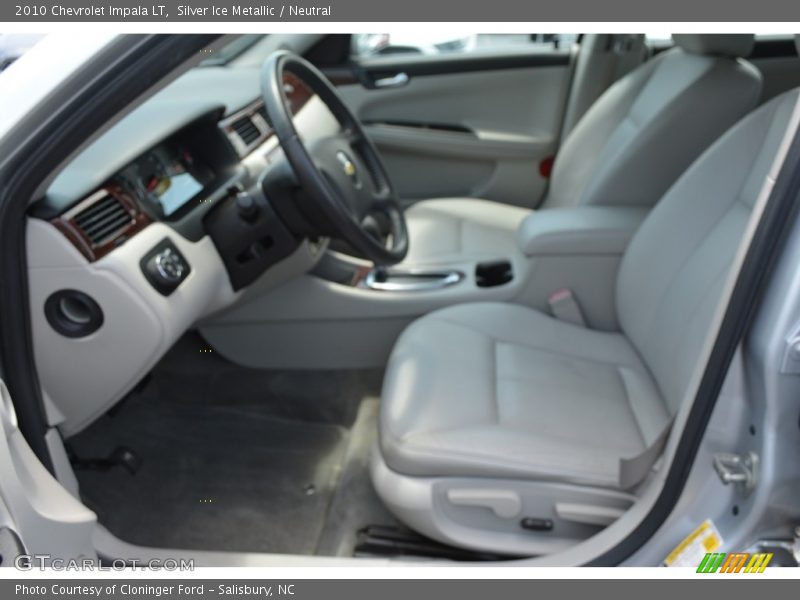 Silver Ice Metallic / Neutral 2010 Chevrolet Impala LT