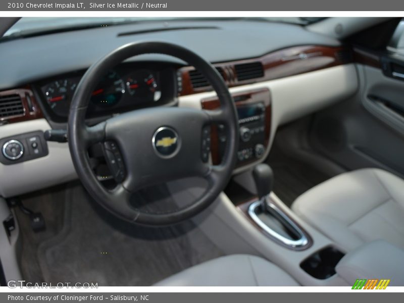 Silver Ice Metallic / Neutral 2010 Chevrolet Impala LT