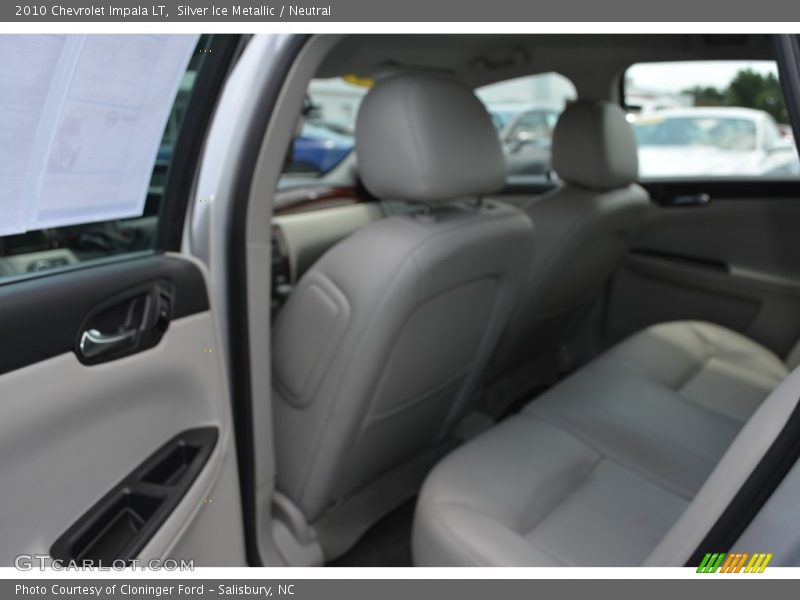 Silver Ice Metallic / Neutral 2010 Chevrolet Impala LT
