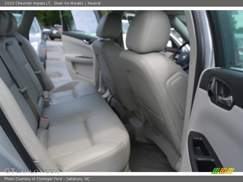 Silver Ice Metallic / Neutral 2010 Chevrolet Impala LT