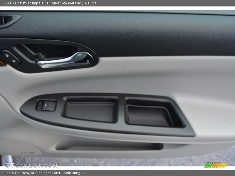Silver Ice Metallic / Neutral 2010 Chevrolet Impala LT