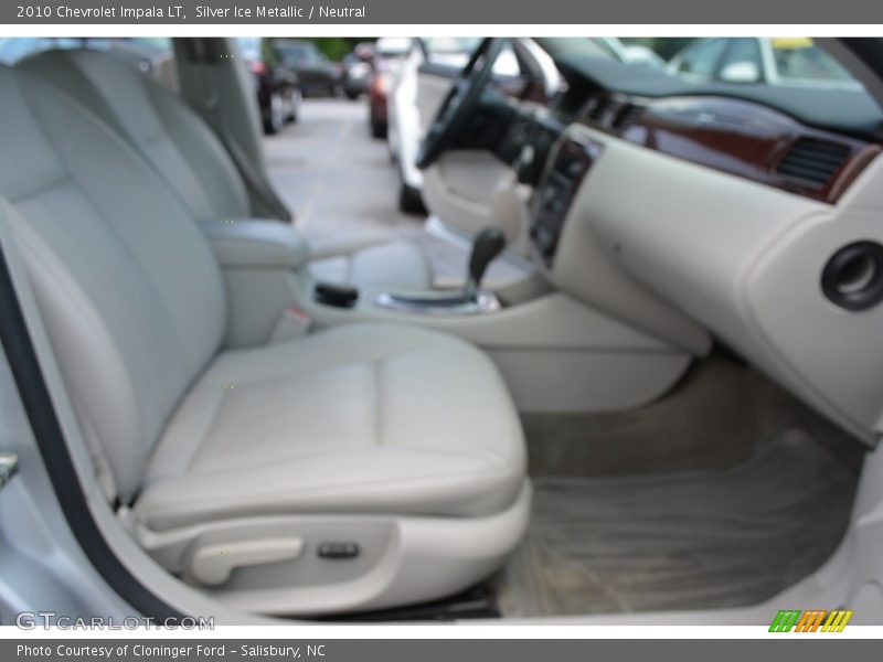 Silver Ice Metallic / Neutral 2010 Chevrolet Impala LT