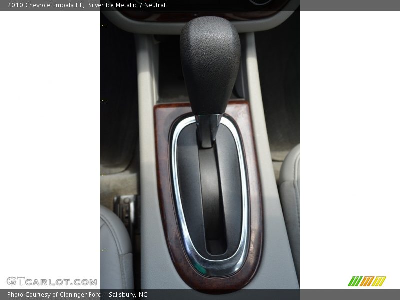 Silver Ice Metallic / Neutral 2010 Chevrolet Impala LT
