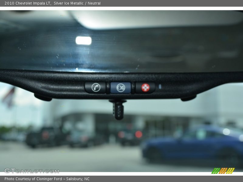 Silver Ice Metallic / Neutral 2010 Chevrolet Impala LT