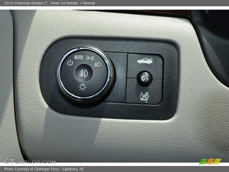 Silver Ice Metallic / Neutral 2010 Chevrolet Impala LT