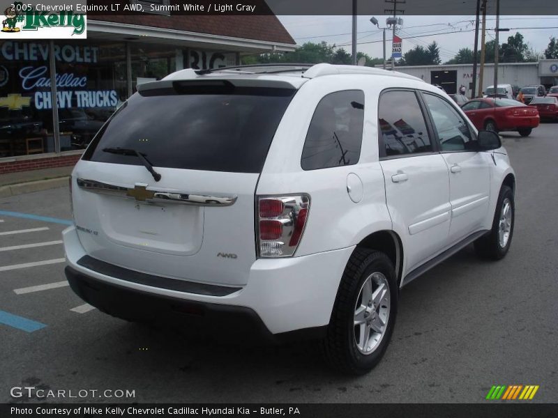 Summit White / Light Gray 2005 Chevrolet Equinox LT AWD
