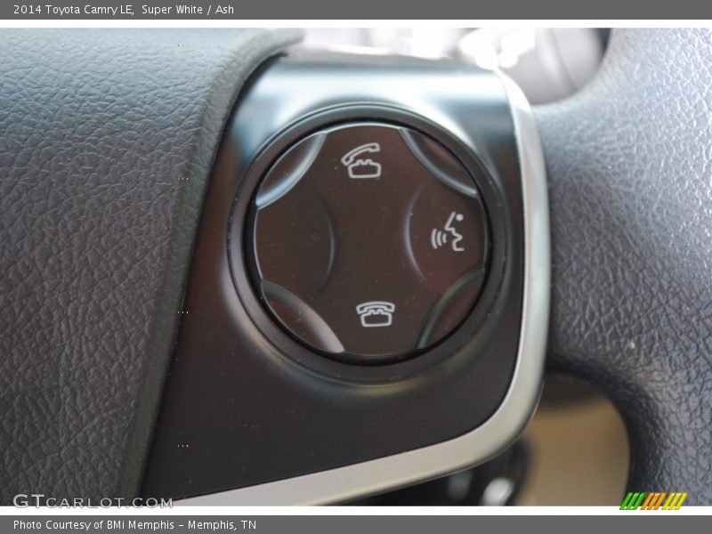 Super White / Ash 2014 Toyota Camry LE