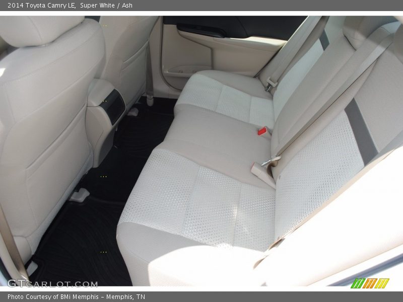 Super White / Ash 2014 Toyota Camry LE