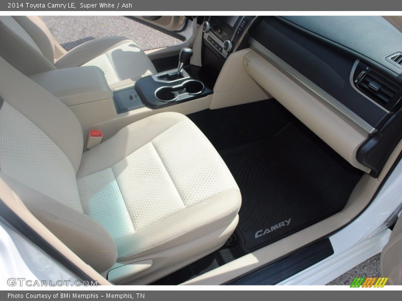 Super White / Ash 2014 Toyota Camry LE