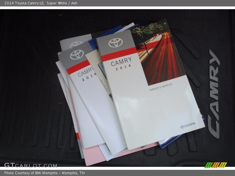 Super White / Ash 2014 Toyota Camry LE