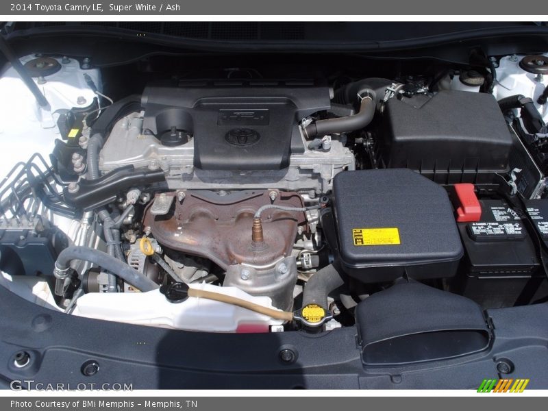 Super White / Ash 2014 Toyota Camry LE