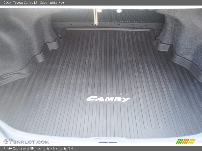 Super White / Ash 2014 Toyota Camry LE