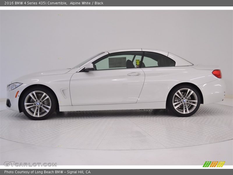  2016 4 Series 435i Convertible Alpine White