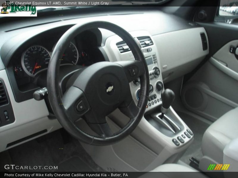 Summit White / Light Gray 2005 Chevrolet Equinox LT AWD