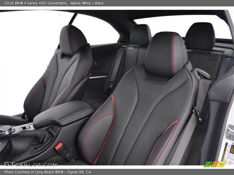 Alpine White / Black 2016 BMW 4 Series 435i Convertible
