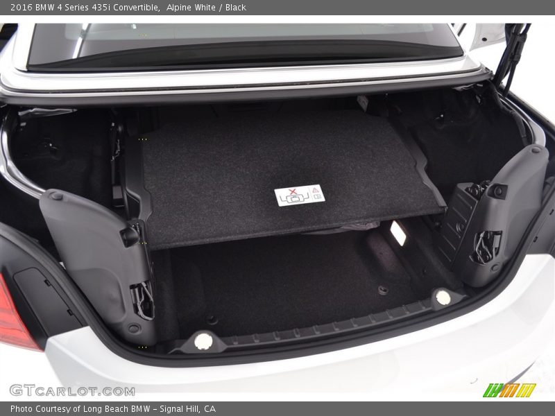 Alpine White / Black 2016 BMW 4 Series 435i Convertible