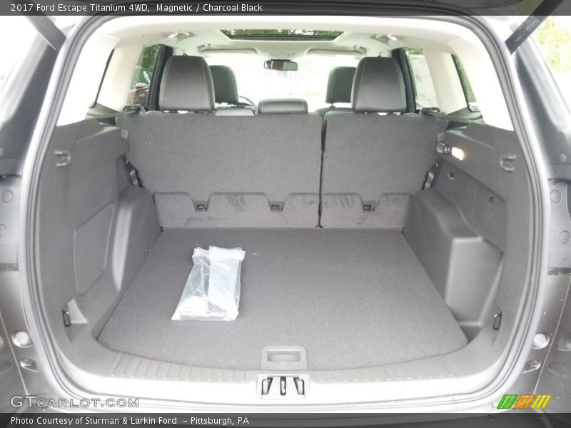 Magnetic / Charcoal Black 2017 Ford Escape Titanium 4WD