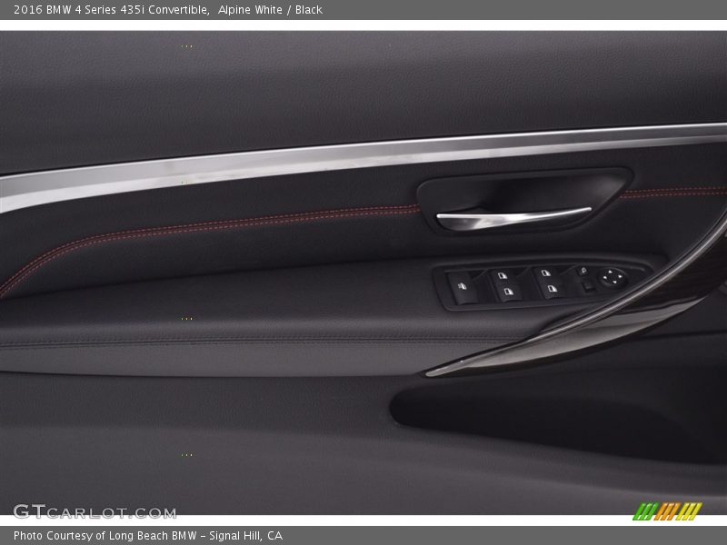 Alpine White / Black 2016 BMW 4 Series 435i Convertible