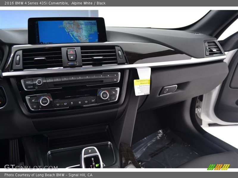 Alpine White / Black 2016 BMW 4 Series 435i Convertible