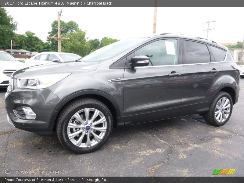 Magnetic / Charcoal Black 2017 Ford Escape Titanium 4WD