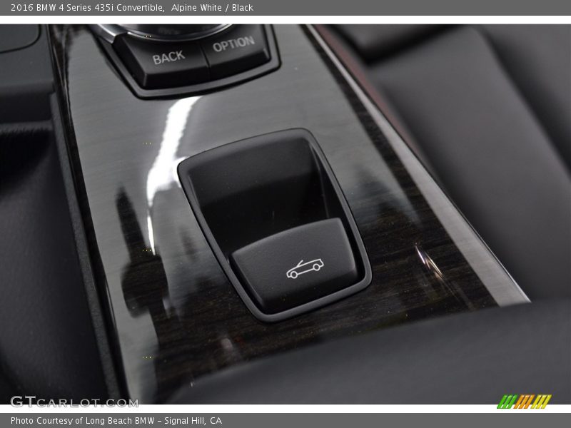 Alpine White / Black 2016 BMW 4 Series 435i Convertible