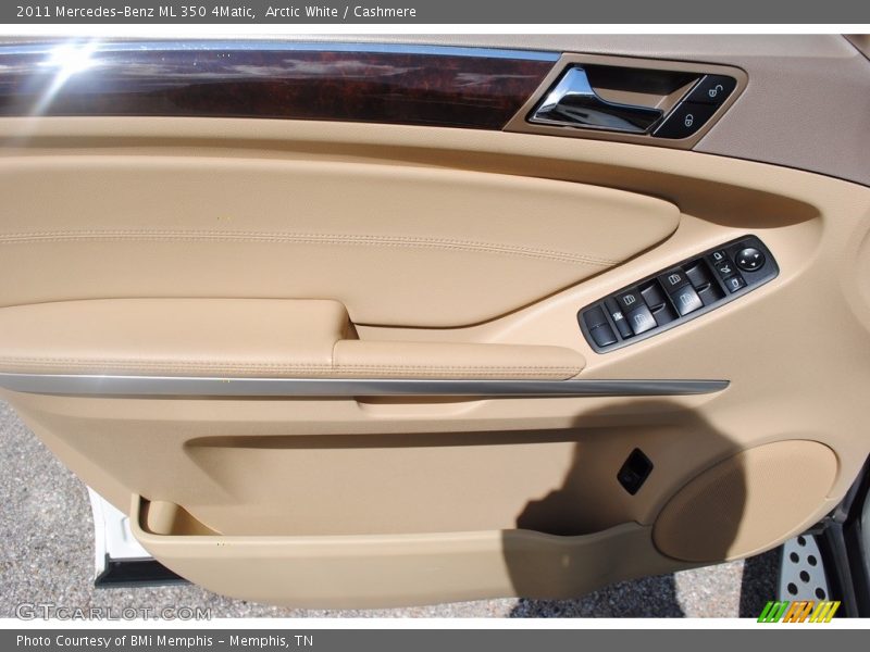 Arctic White / Cashmere 2011 Mercedes-Benz ML 350 4Matic