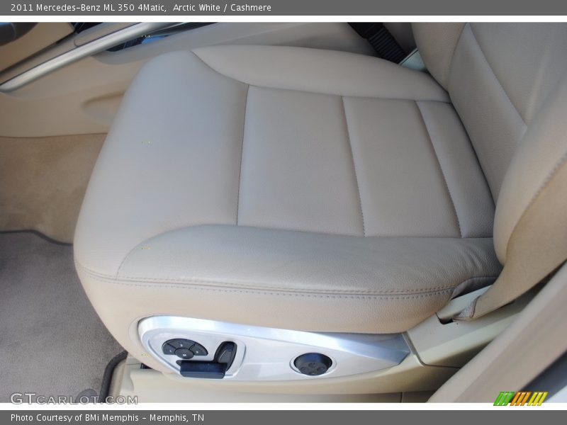 Arctic White / Cashmere 2011 Mercedes-Benz ML 350 4Matic