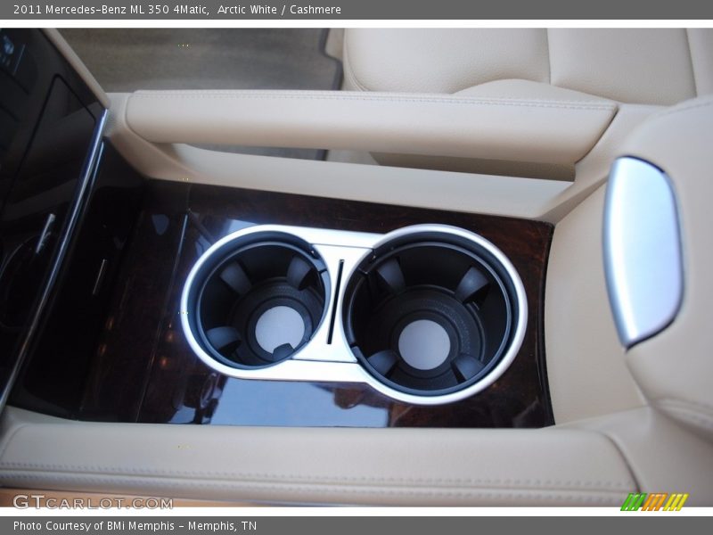 Arctic White / Cashmere 2011 Mercedes-Benz ML 350 4Matic