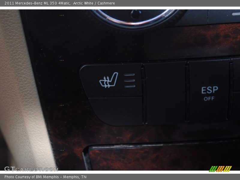 Arctic White / Cashmere 2011 Mercedes-Benz ML 350 4Matic