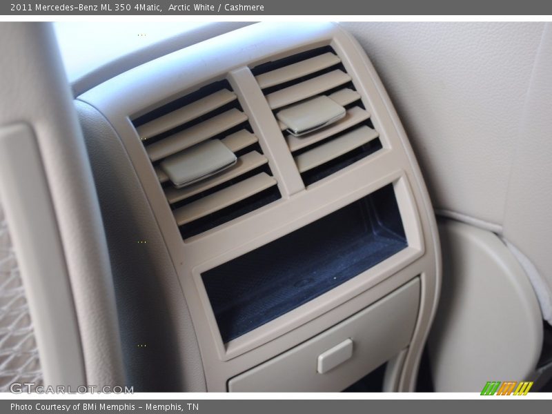 Arctic White / Cashmere 2011 Mercedes-Benz ML 350 4Matic