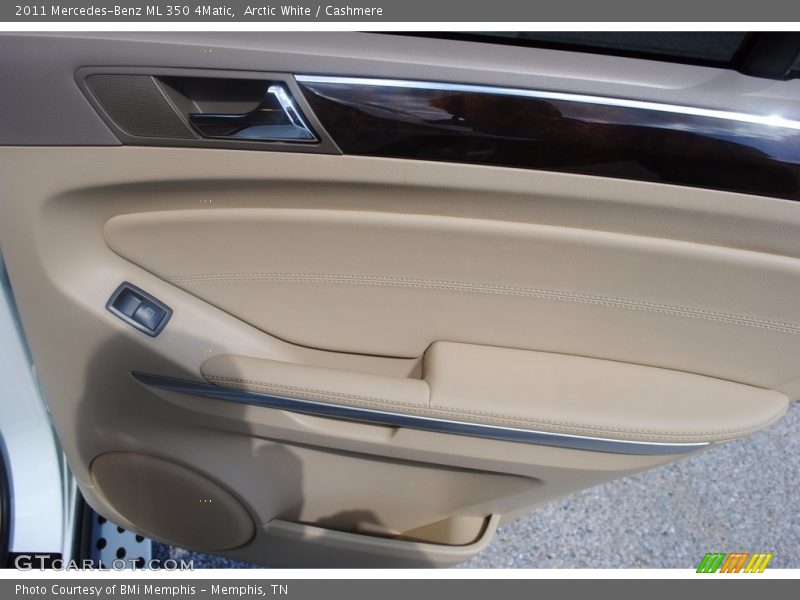 Arctic White / Cashmere 2011 Mercedes-Benz ML 350 4Matic