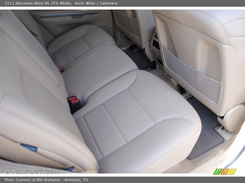 Arctic White / Cashmere 2011 Mercedes-Benz ML 350 4Matic