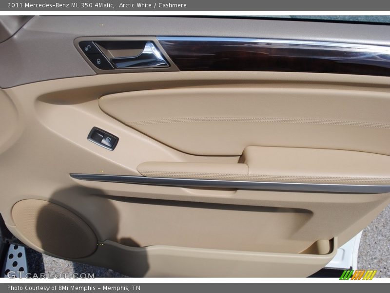 Arctic White / Cashmere 2011 Mercedes-Benz ML 350 4Matic