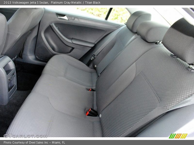 Platinum Gray Metallic / Titan Black 2013 Volkswagen Jetta S Sedan