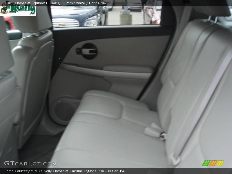 Summit White / Light Gray 2005 Chevrolet Equinox LT AWD