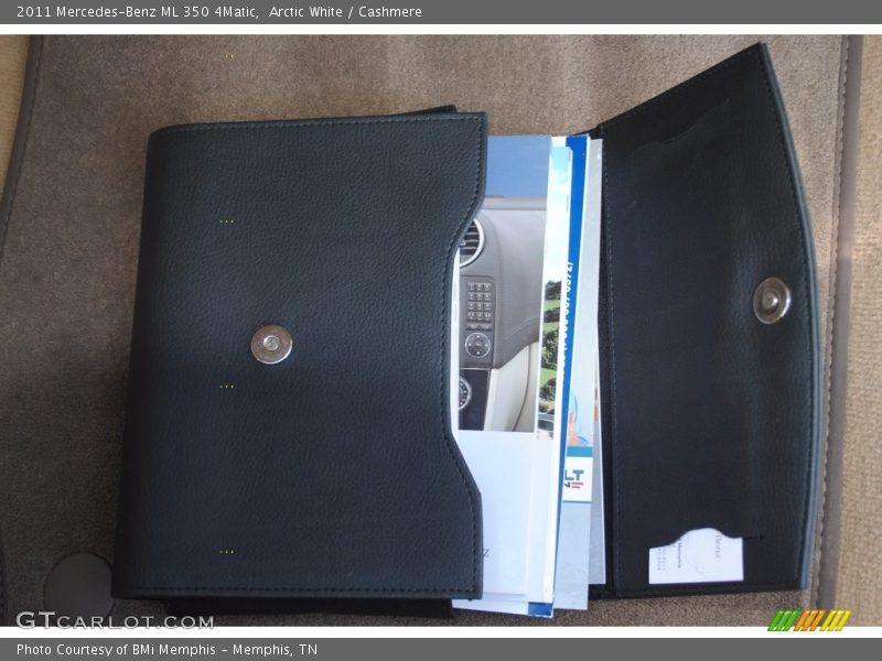 Arctic White / Cashmere 2011 Mercedes-Benz ML 350 4Matic