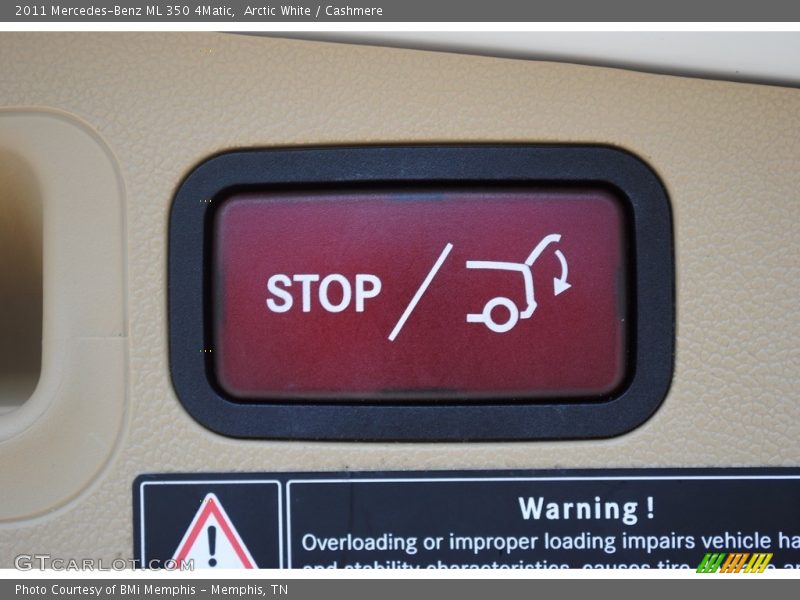 Arctic White / Cashmere 2011 Mercedes-Benz ML 350 4Matic