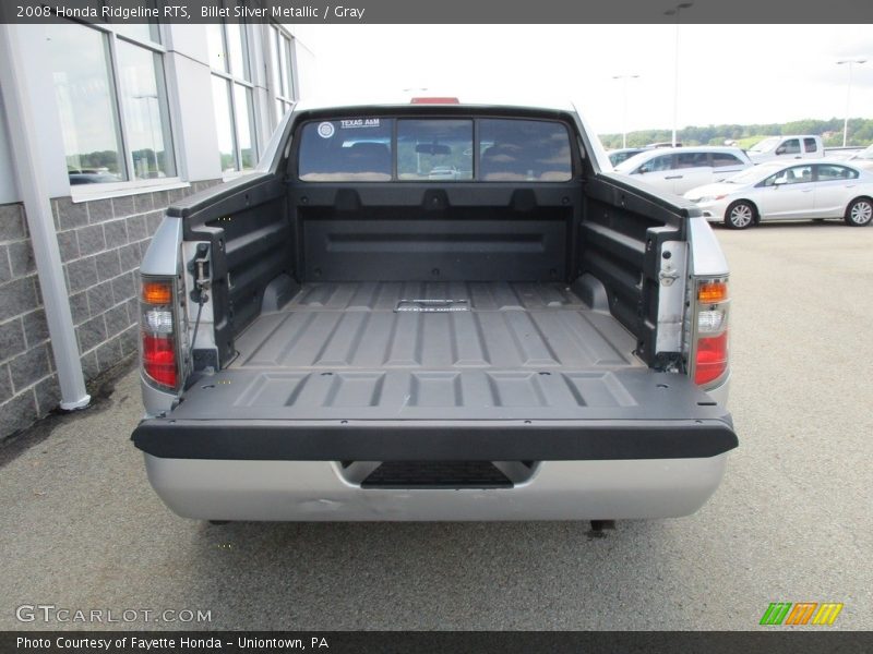 Billet Silver Metallic / Gray 2008 Honda Ridgeline RTS