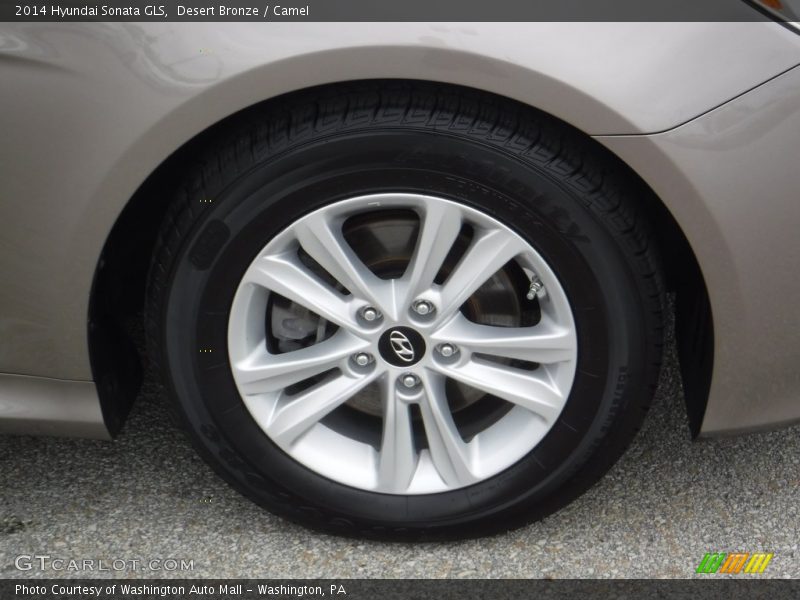 Desert Bronze / Camel 2014 Hyundai Sonata GLS