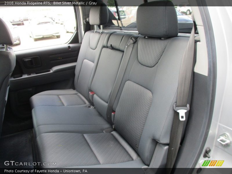 Billet Silver Metallic / Gray 2008 Honda Ridgeline RTS